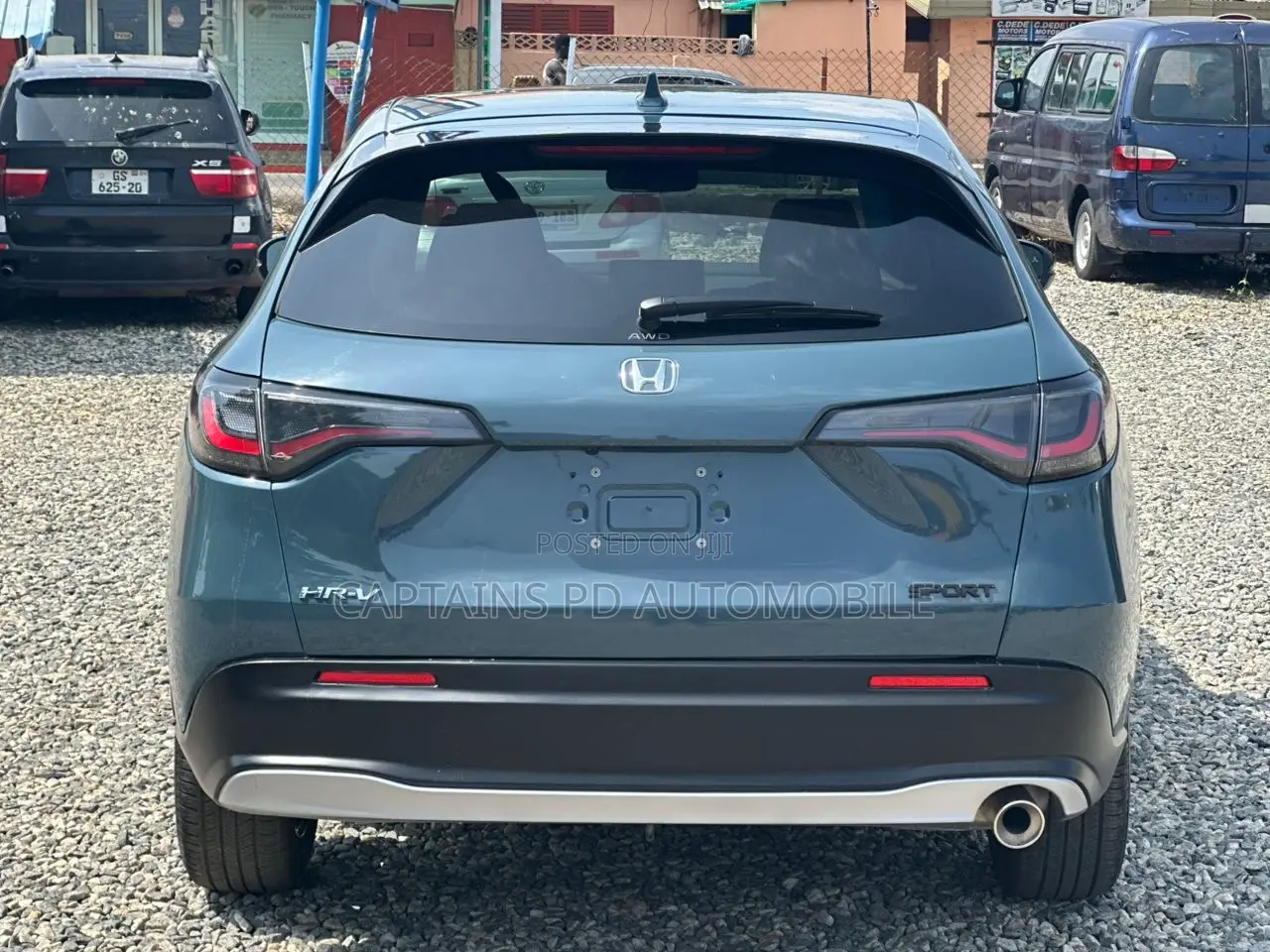 Honda HR-V Sport AWD CVT 2025
