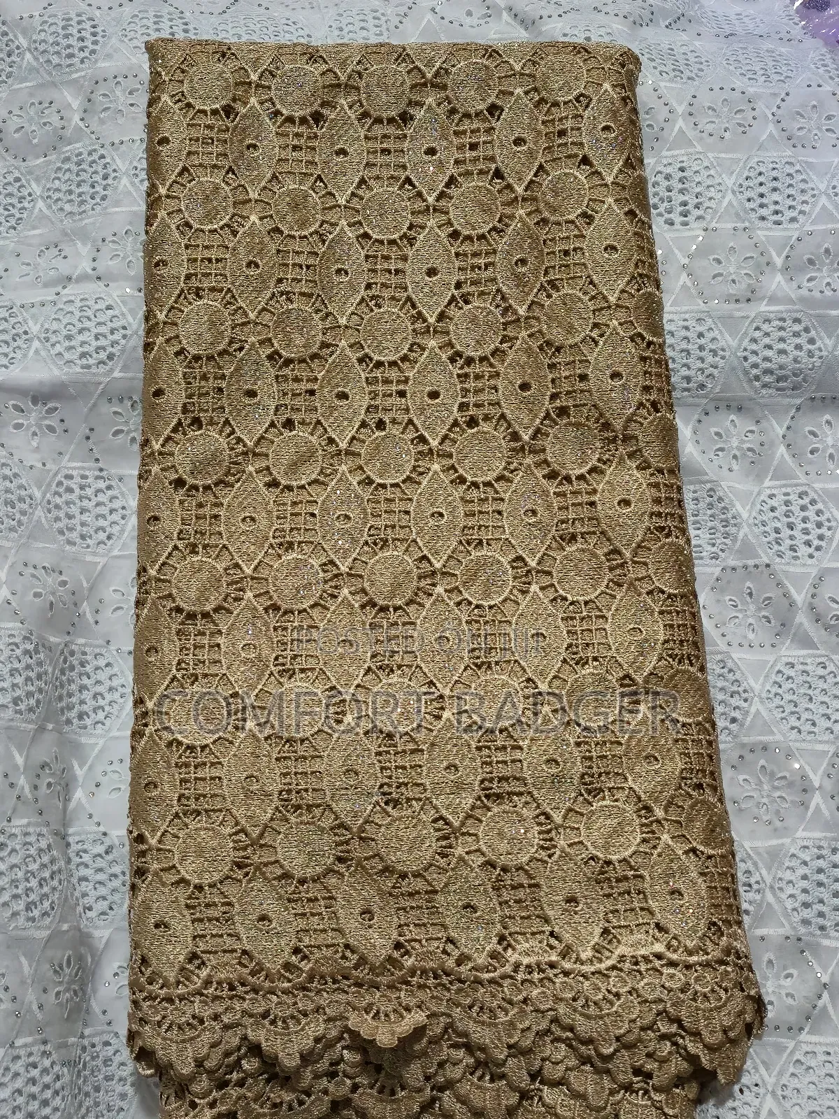Gold Cord Lace