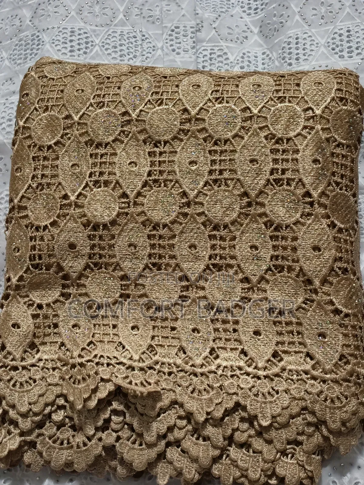 Gold Cord Lace