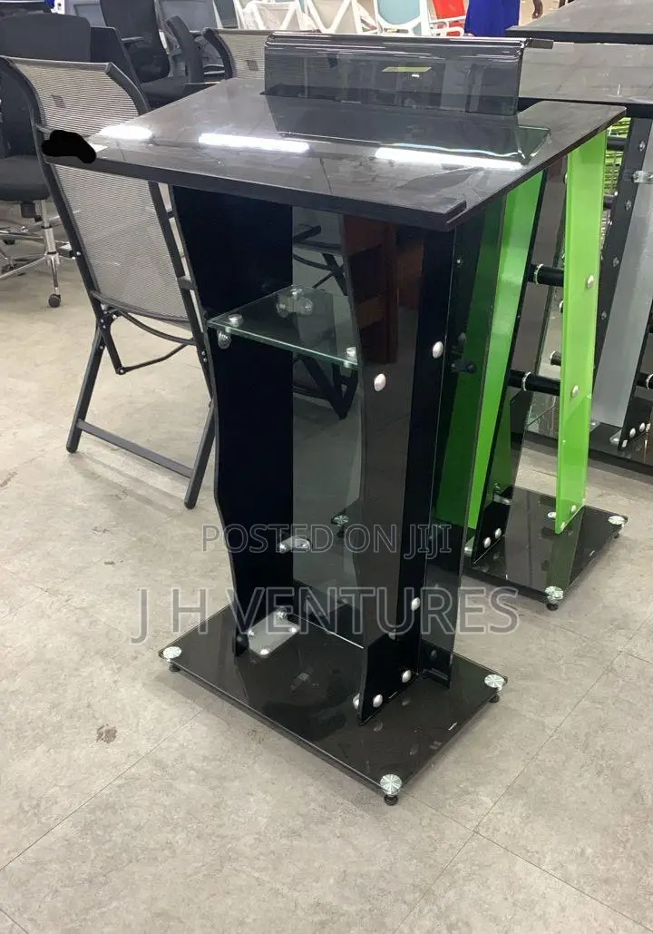Highly Tempered Glass Pulpit (Lh 240)