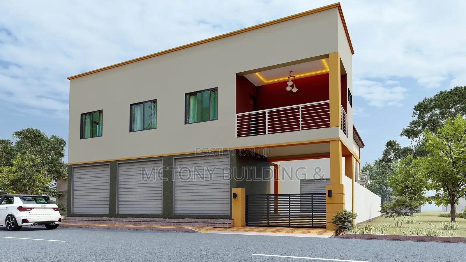 McTony Building and Construction