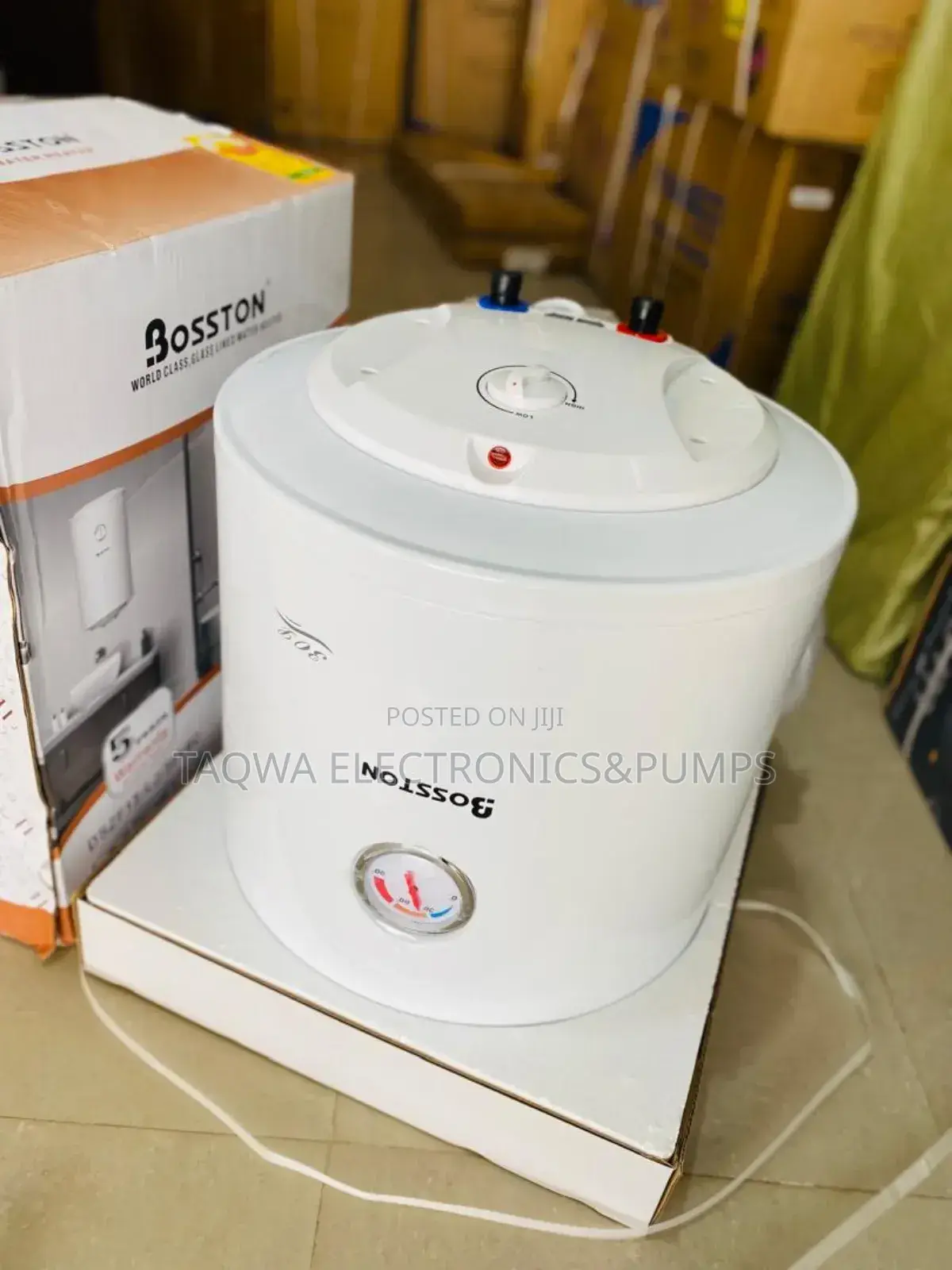 Safety Bosston 30l Water Heater
