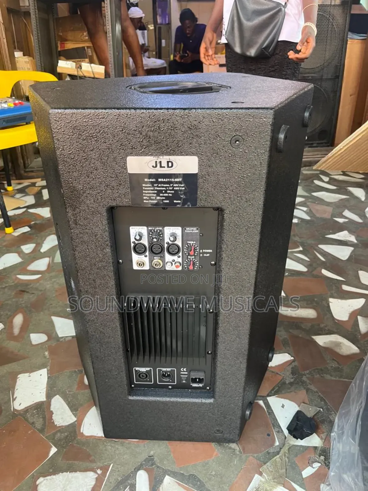 JLD Active Monitor 15 Inches
