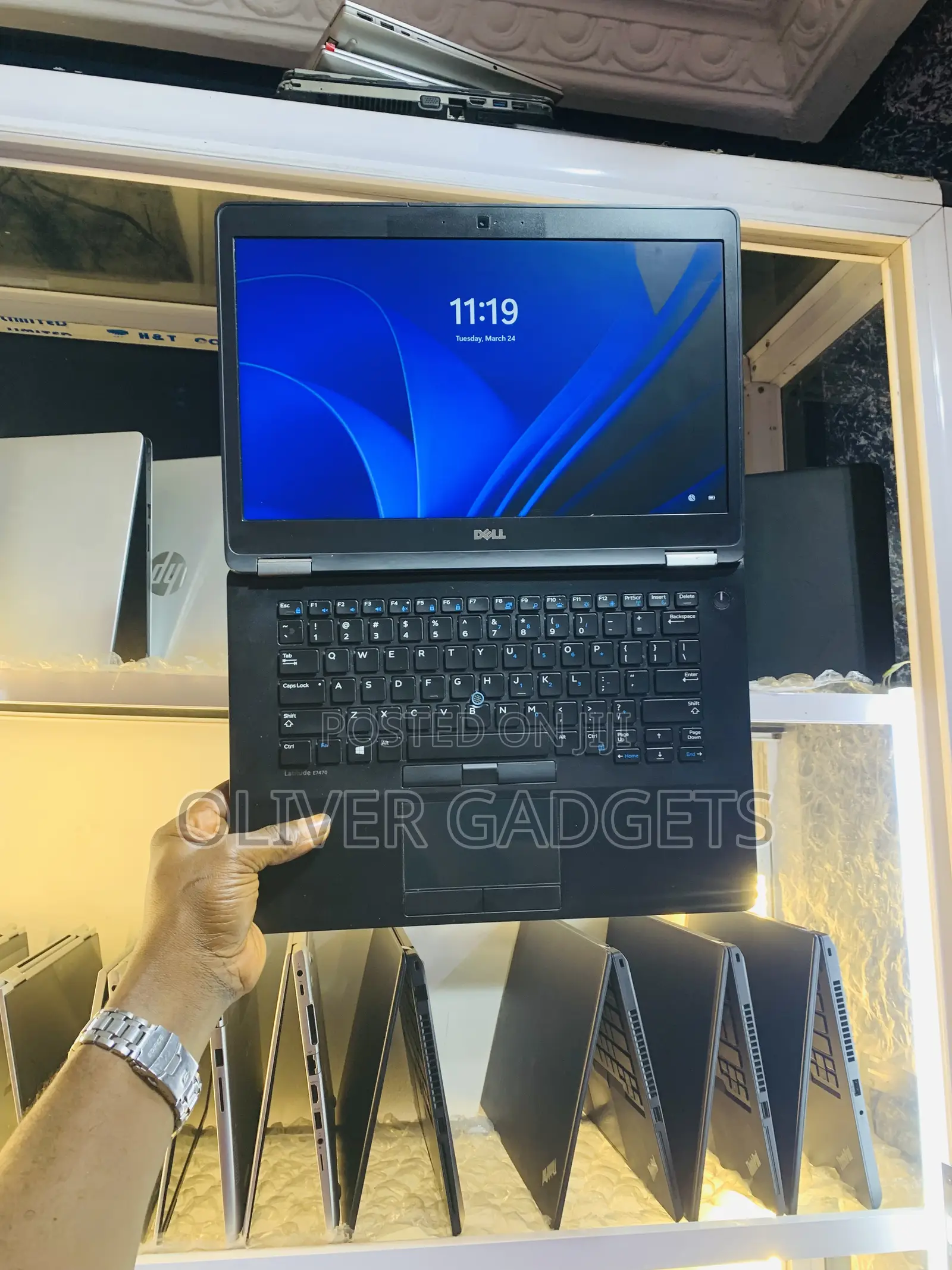 Laptop Dell Latitude E7470 8GB Intel Core i5 SSD 256GB