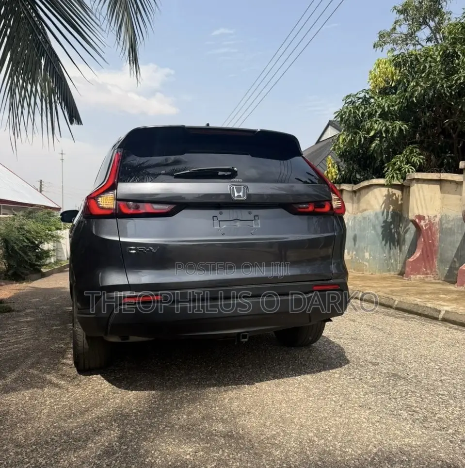Honda CR-V EX-L AWD 2024 Gray