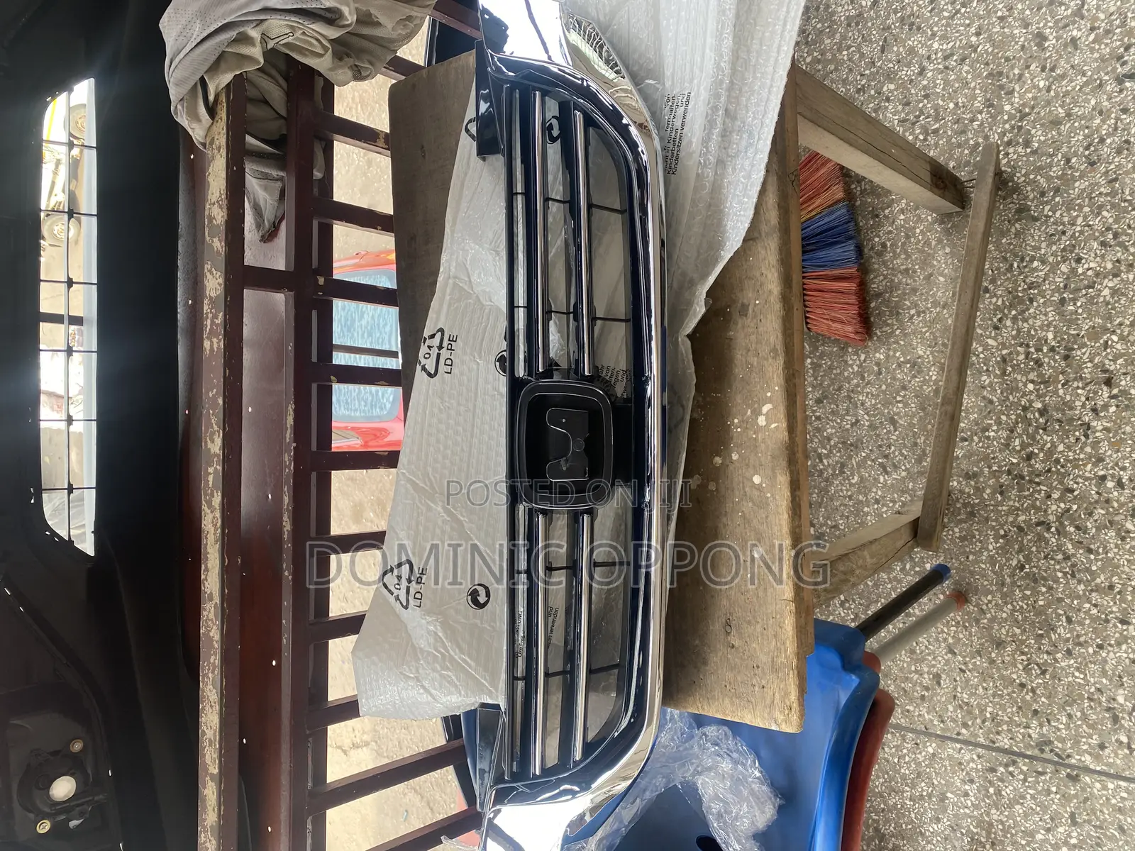 Honda Accord 2014 Front Grill