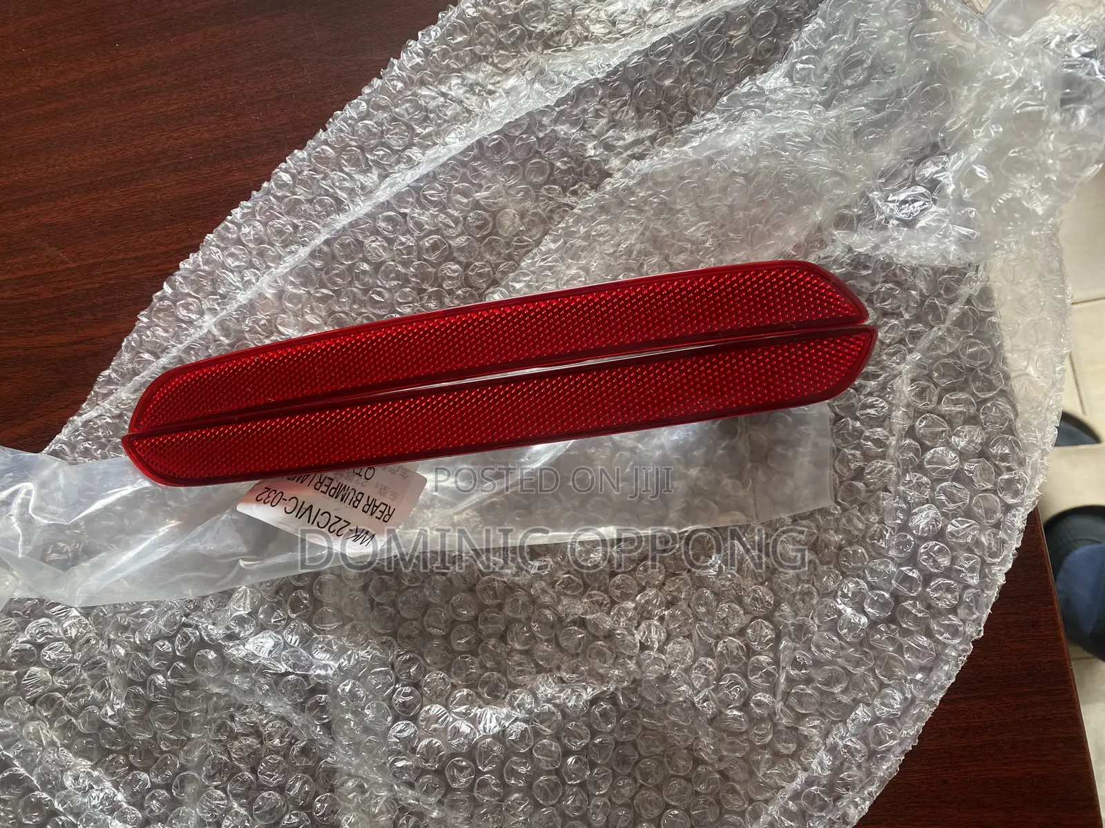Honda Civic 2022-2023 Back Bumper Reflector Pair