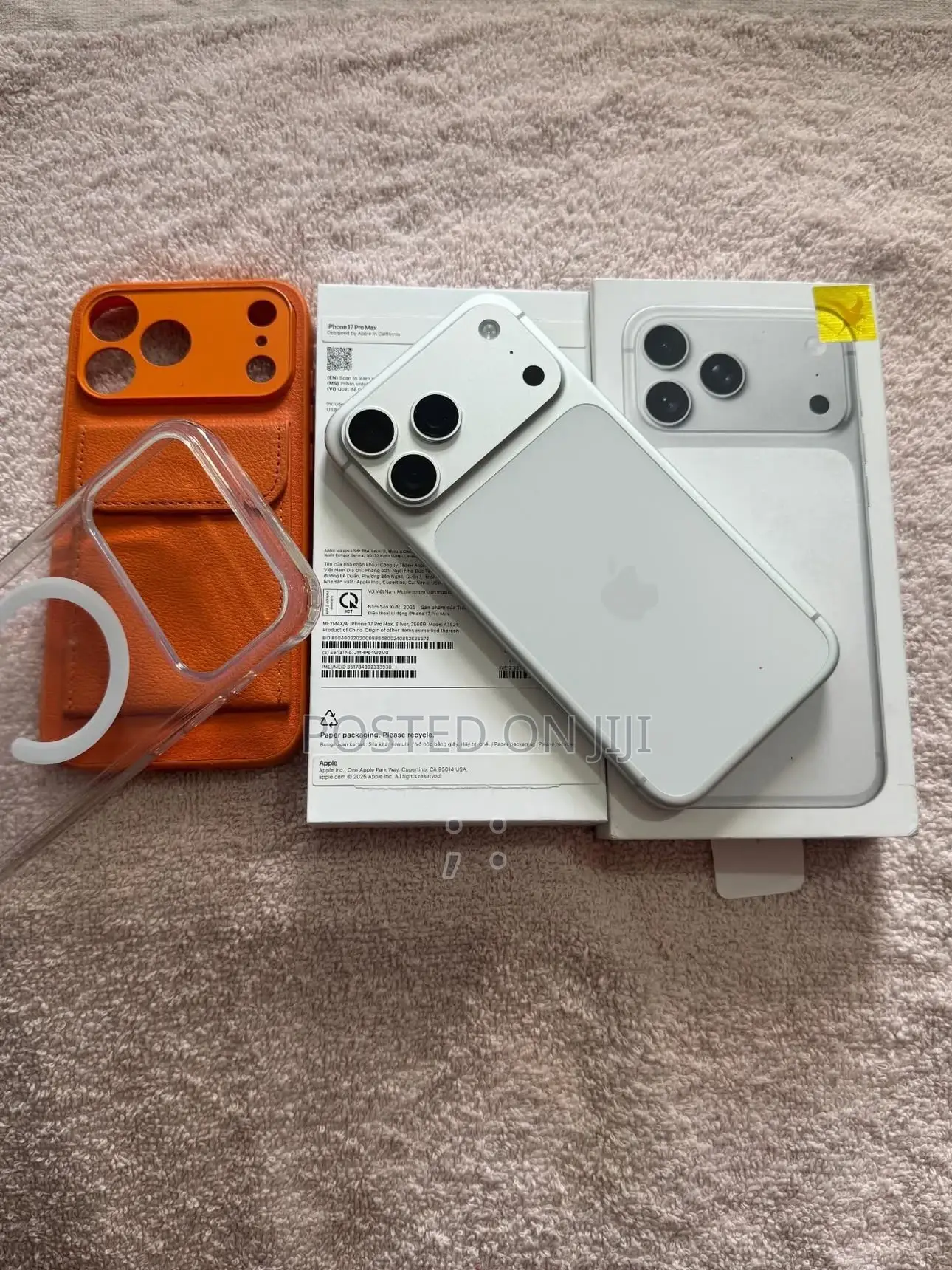 Apple iPhone 17 Pro Max 1 TB Silver