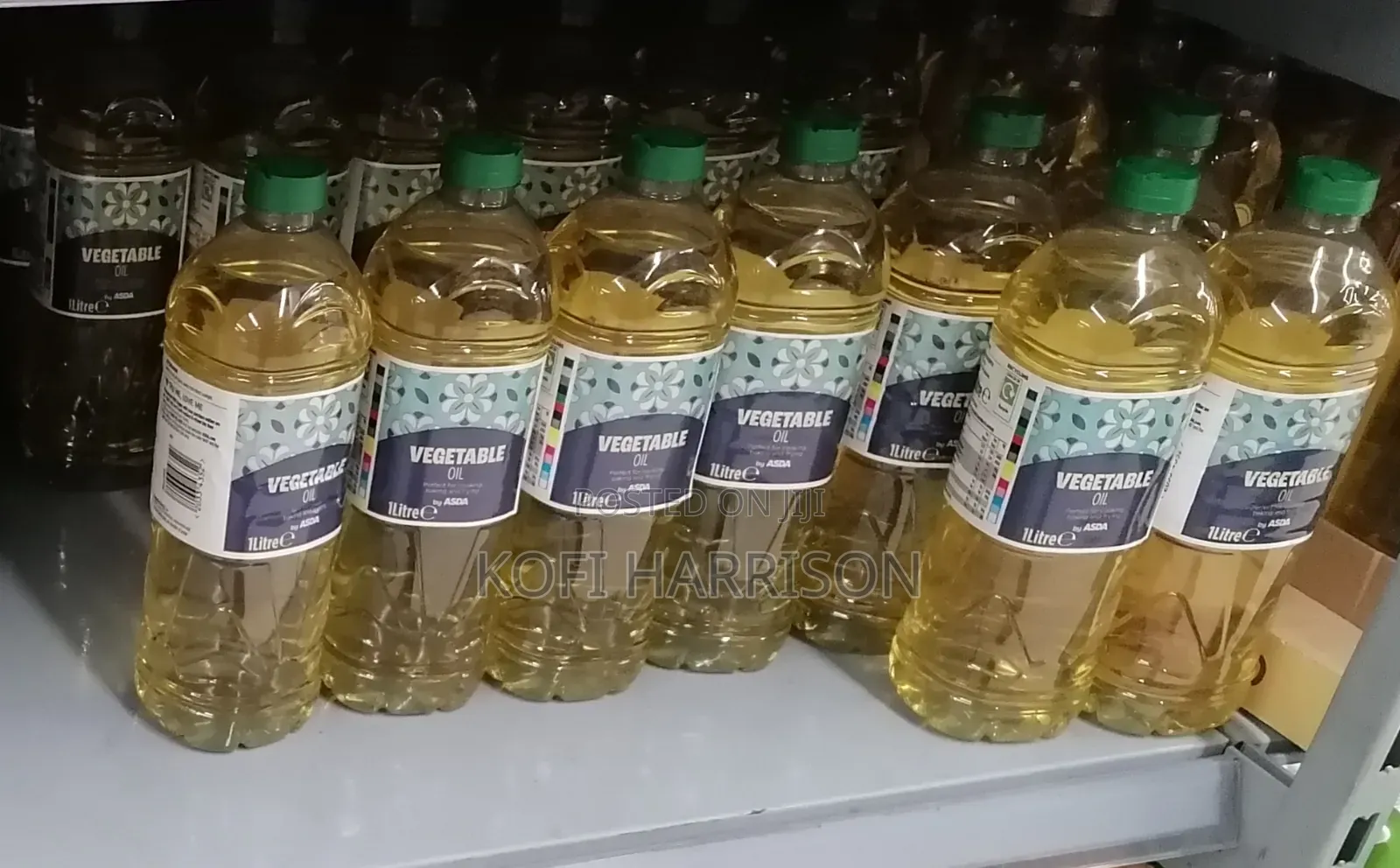 Vegetable Oil (1l)