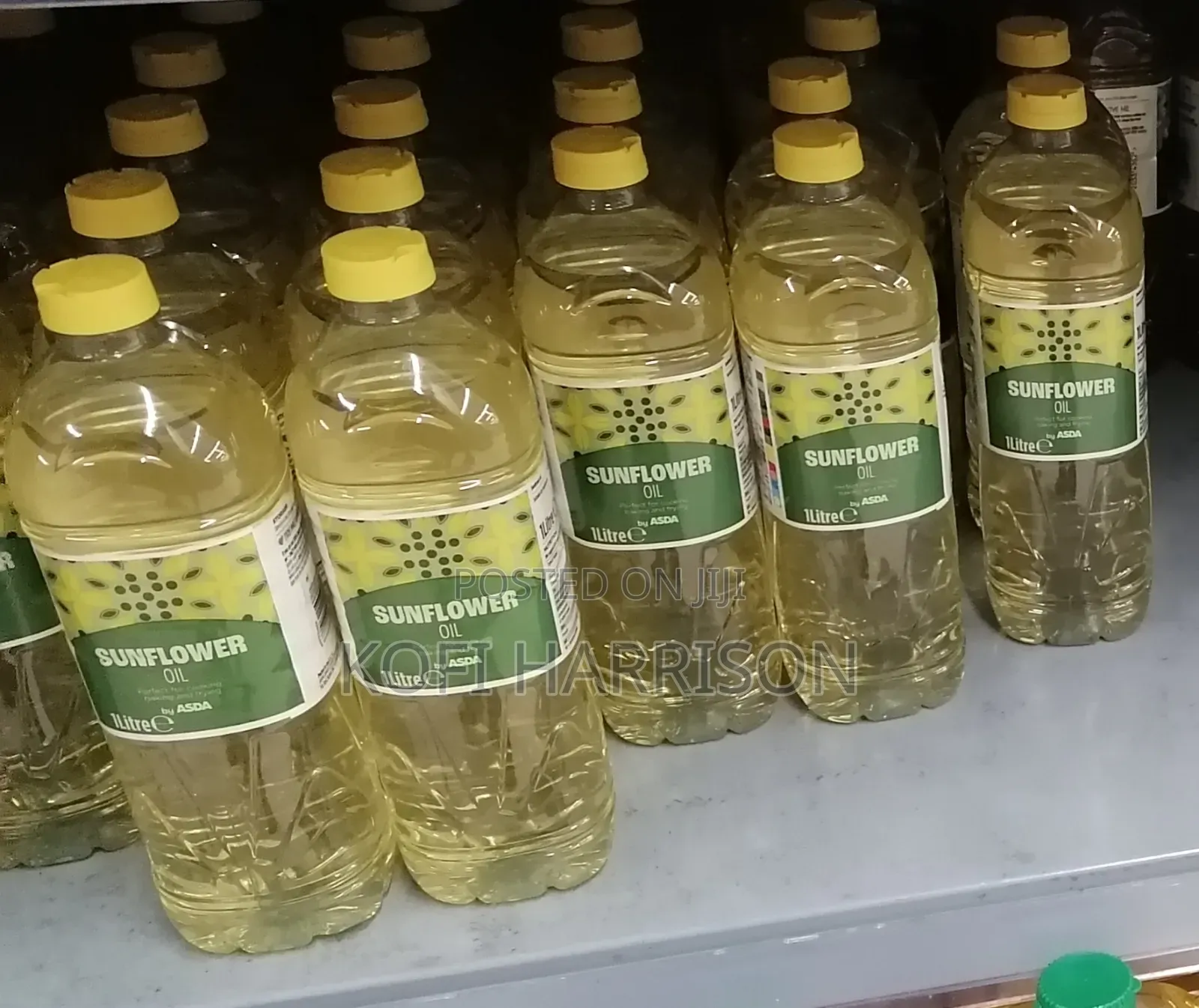 Sunflower Oil (1l)
