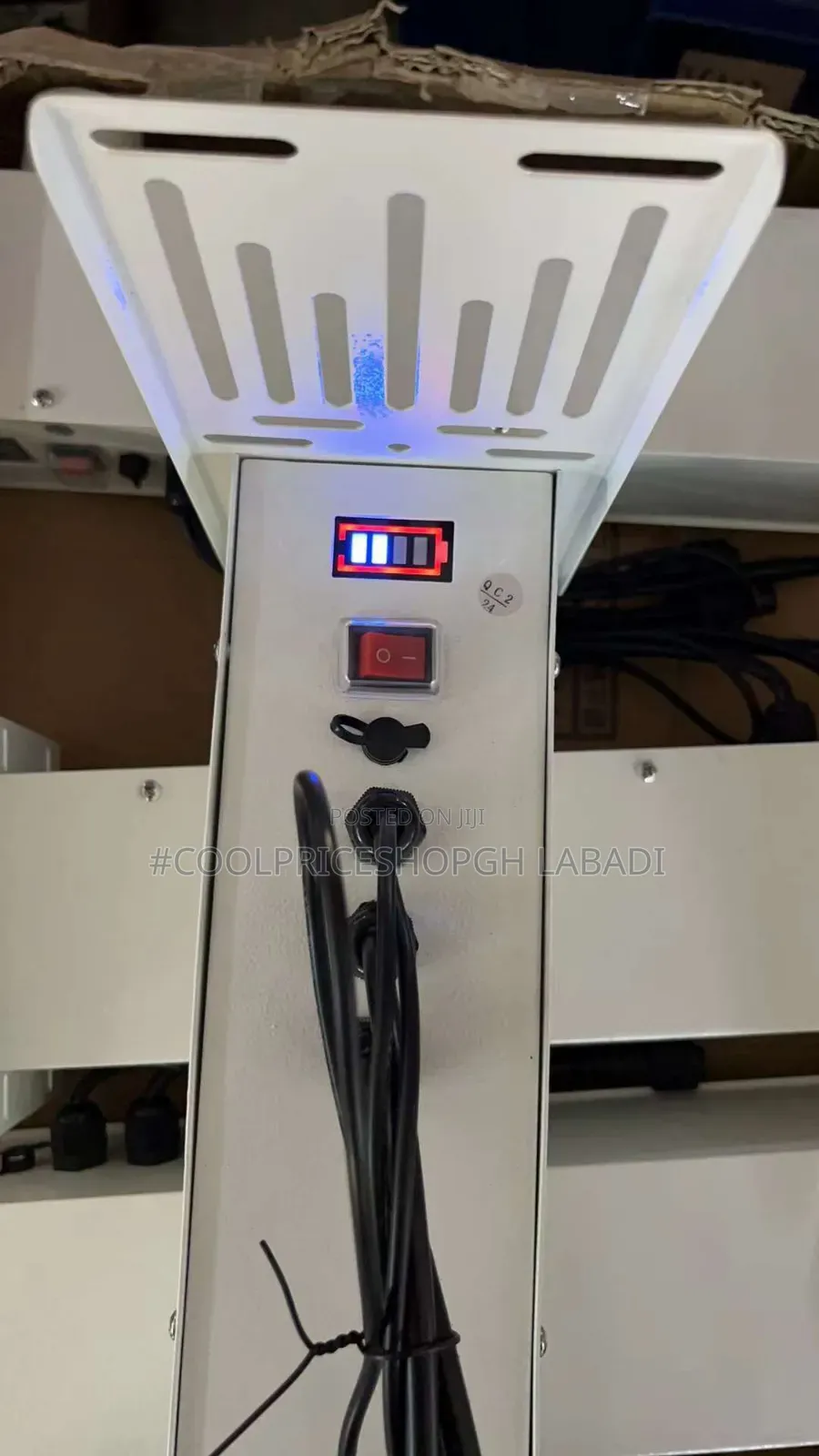 Solar Panel With Inbuilt Charger Battery