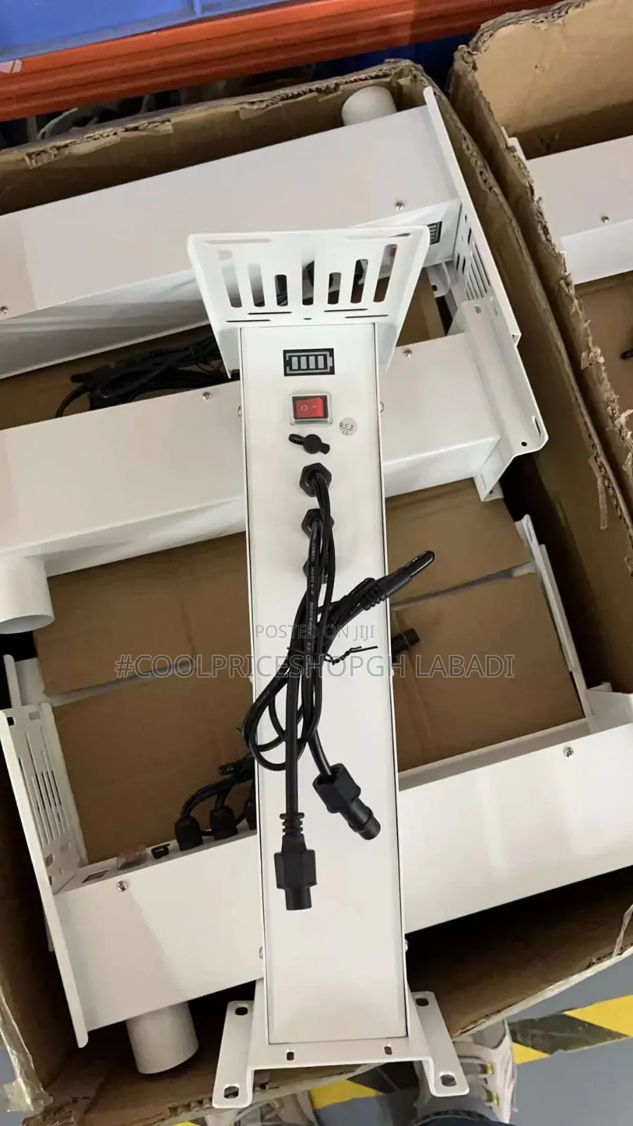 Solar Panel With Inbuilt Charger Battery