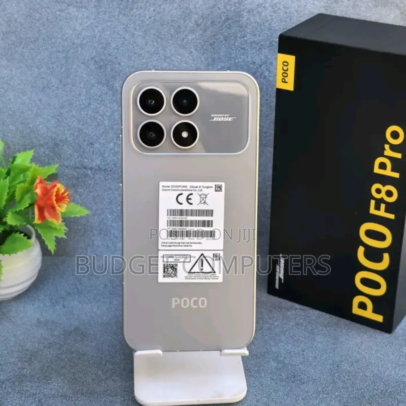 New Xiaomi Poco F7 Pro 512 GB Silver