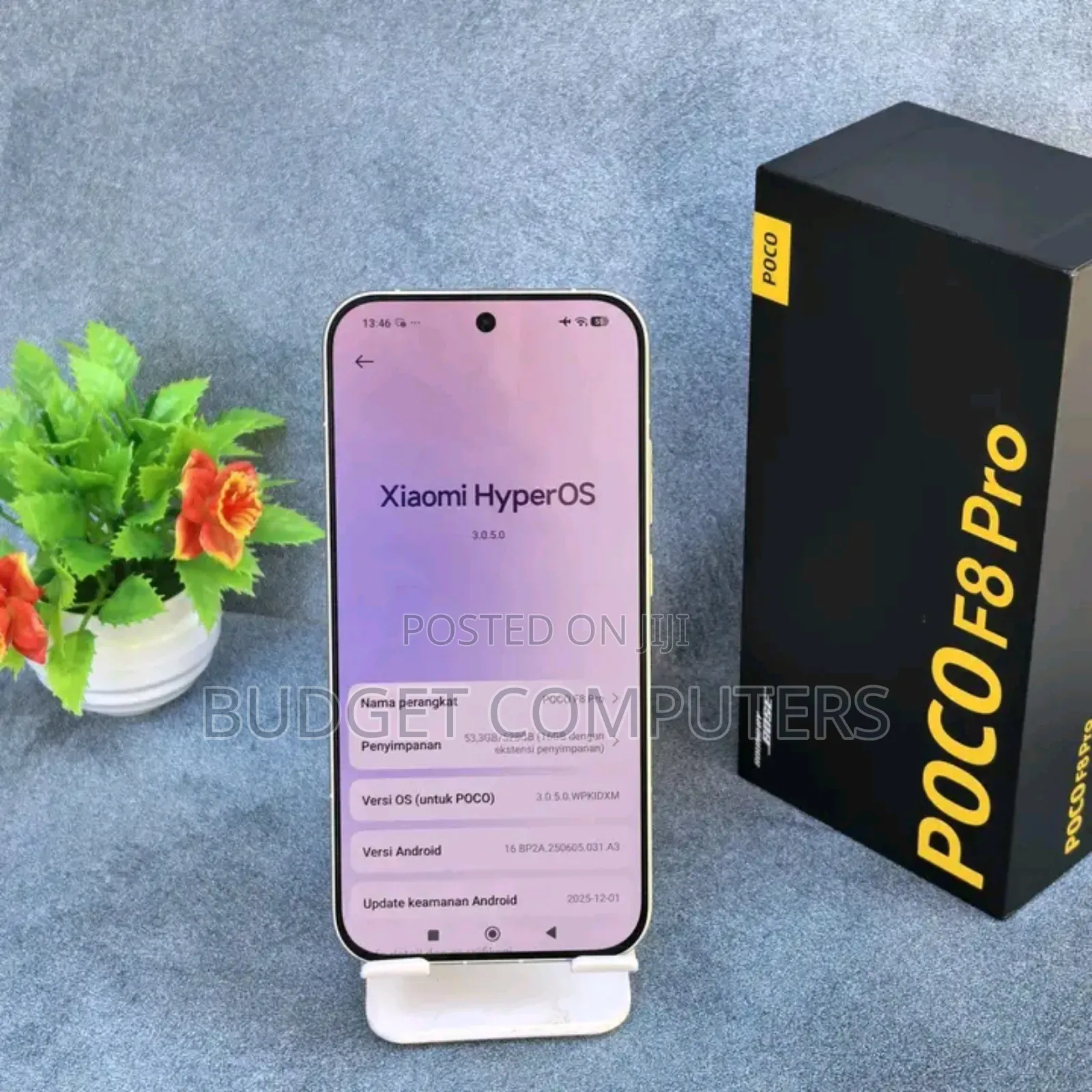 New Xiaomi Poco F7 Pro 512 GB Silver