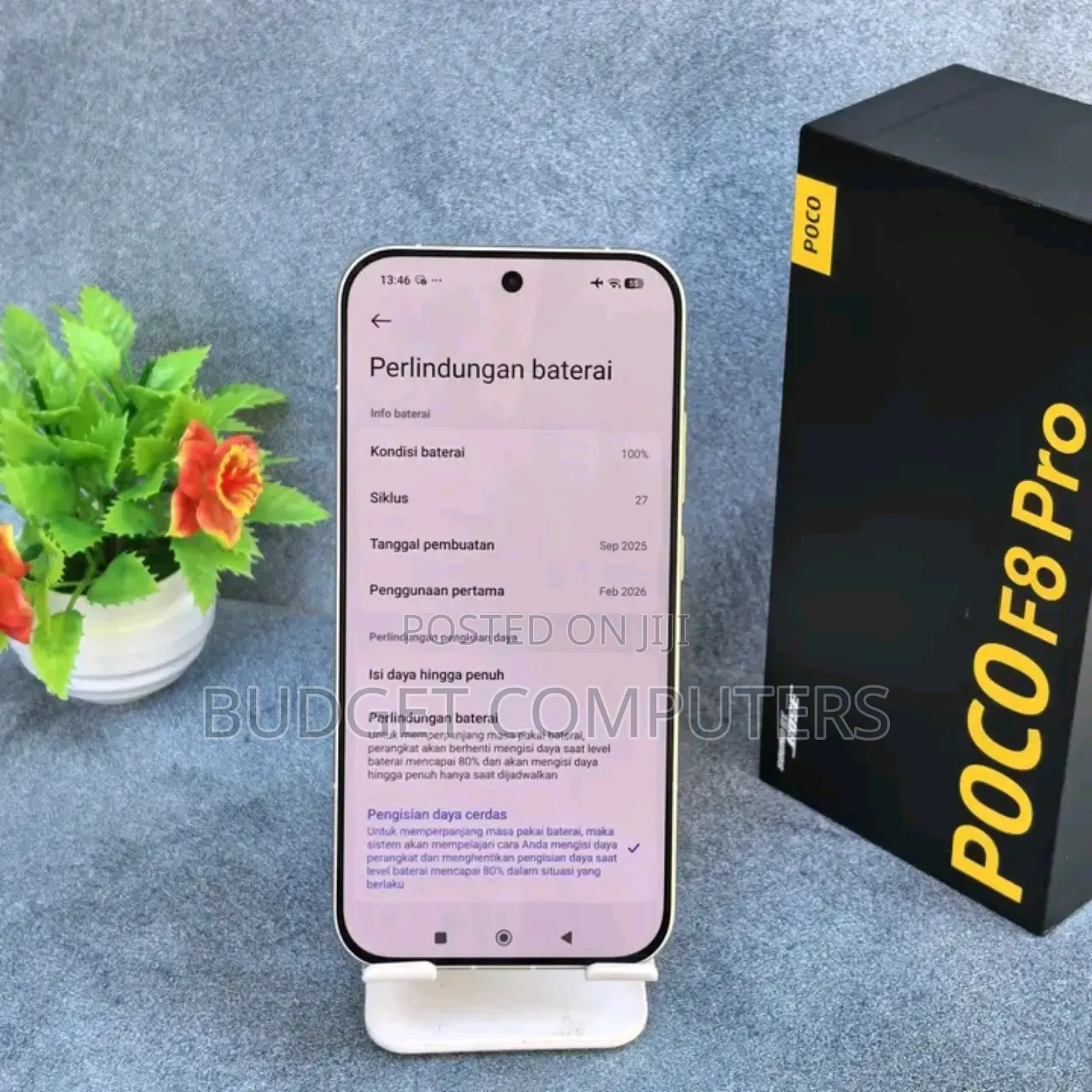 New Xiaomi Poco F7 Pro 512 GB Silver