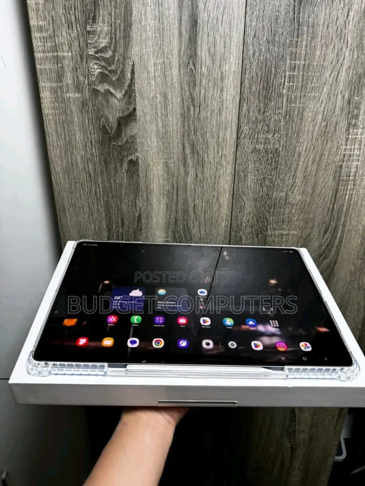 New Samsung Galaxy Tab S10 Ultra 256 GB Gray