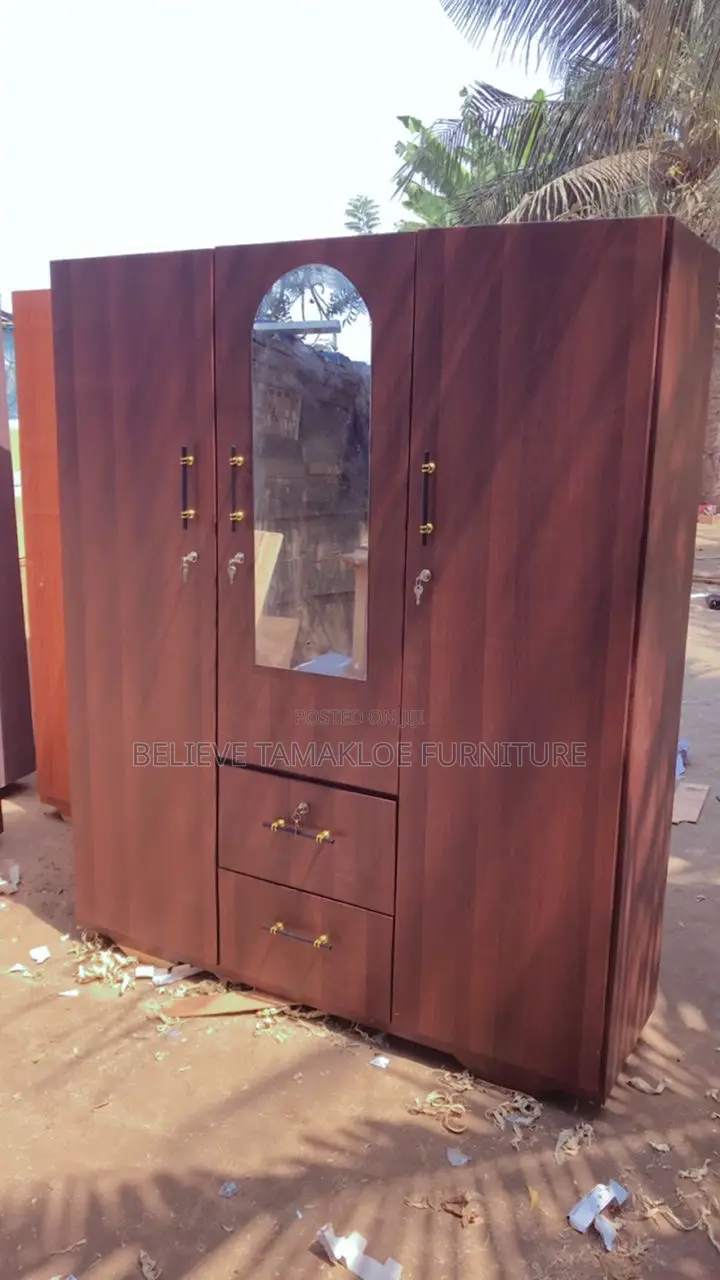 Premium Triple Wardrobe