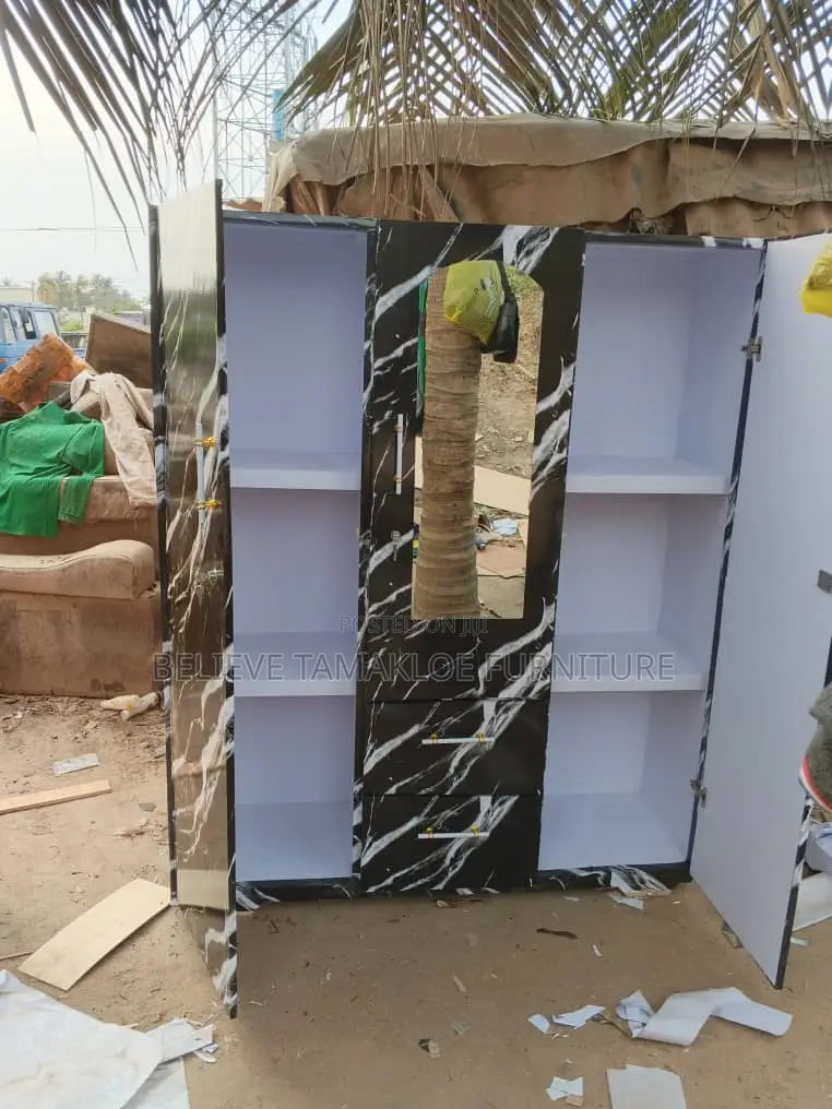 Premium Triple Wardrobe