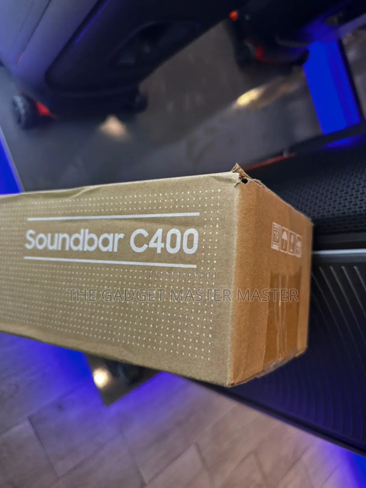 Samsung Hw C400 2- Channel Soundbar