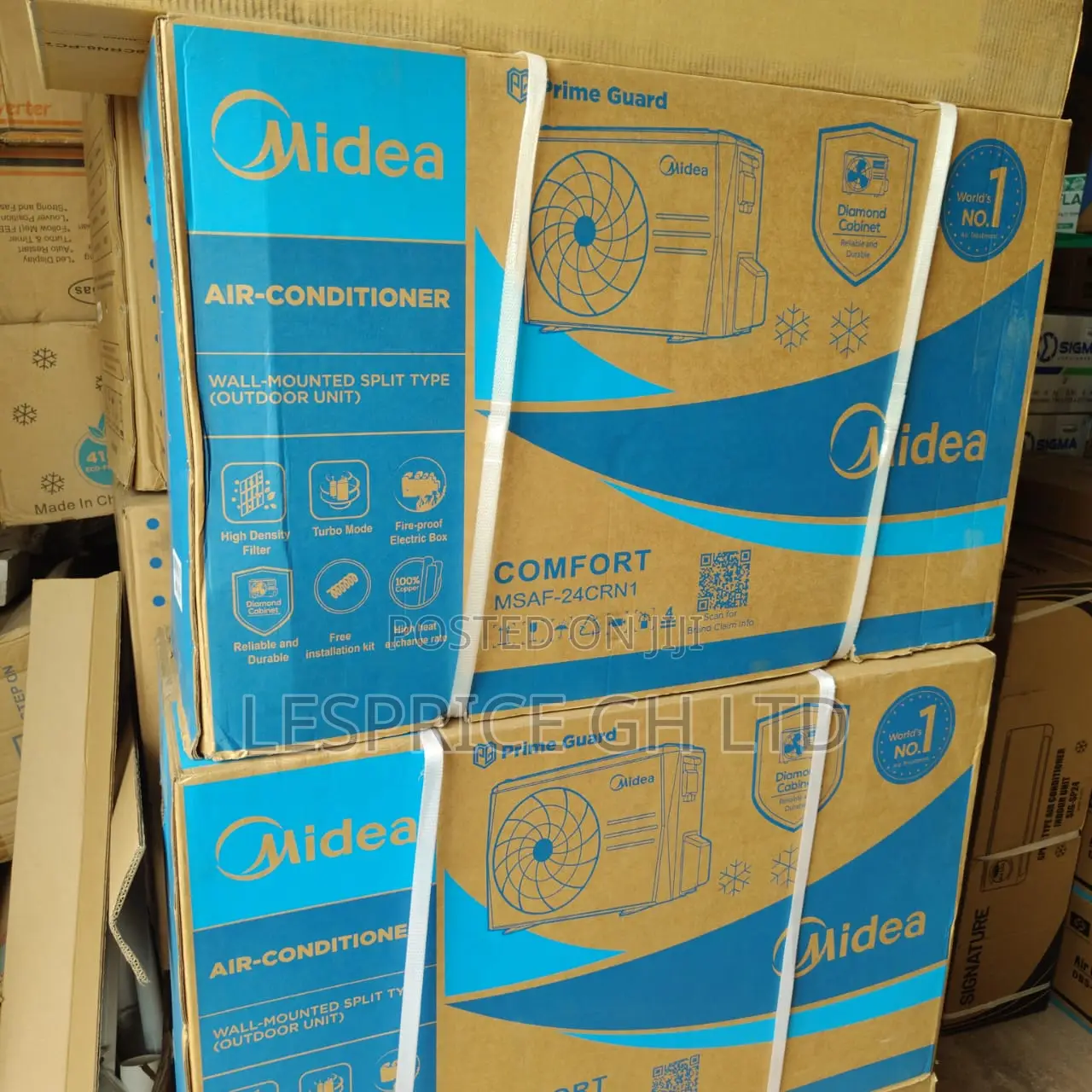 Ever Reliable Midea Split Air-Condition With R410 Gas
