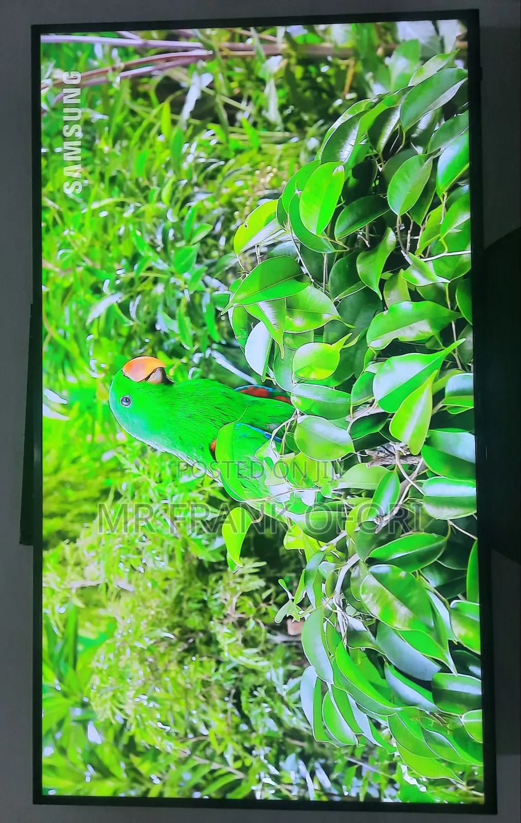 Samsung 40inches Smart Uk Standard