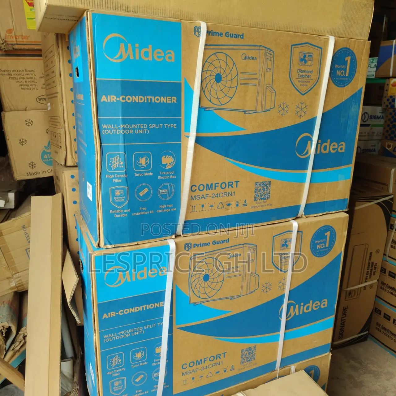 Exclusive Price Cut on Our Genuine Air-Condition From Midea With 2.5hp