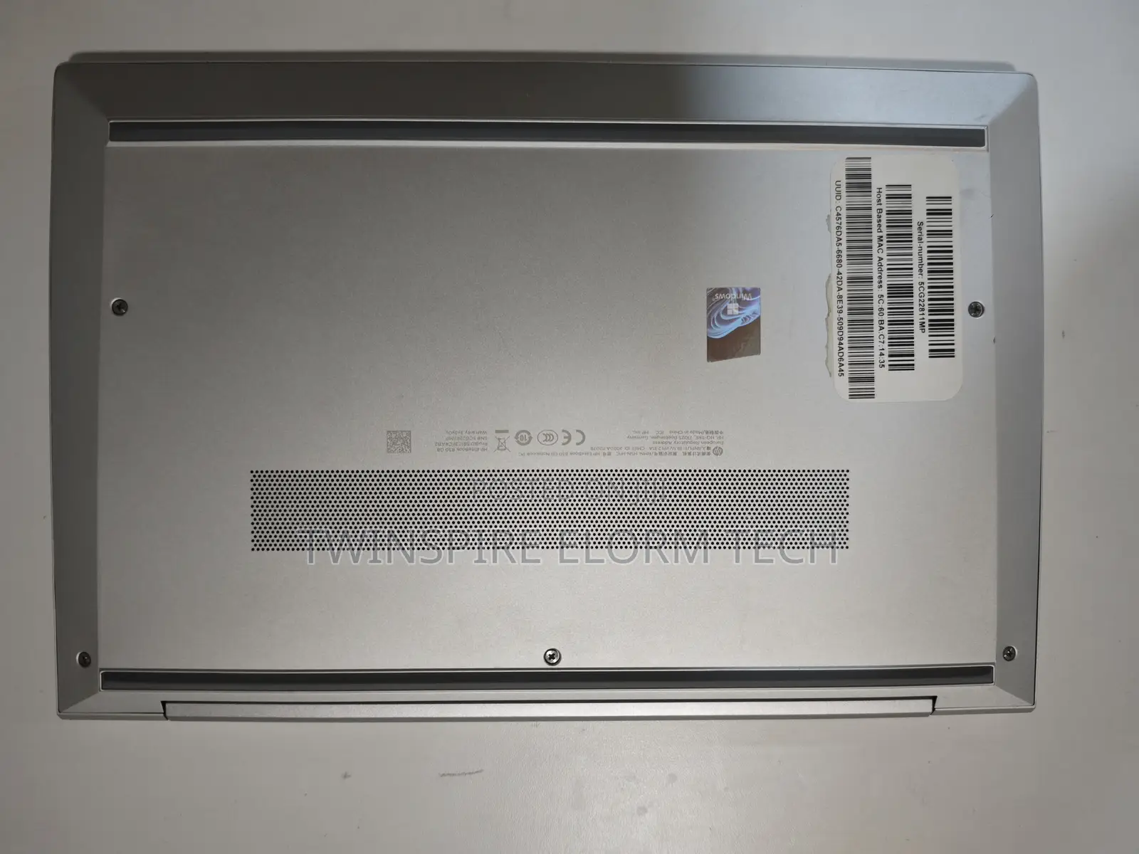 Laptop HP EliteBook 830 G8 8GB Intel Core i5 SSD 256GB