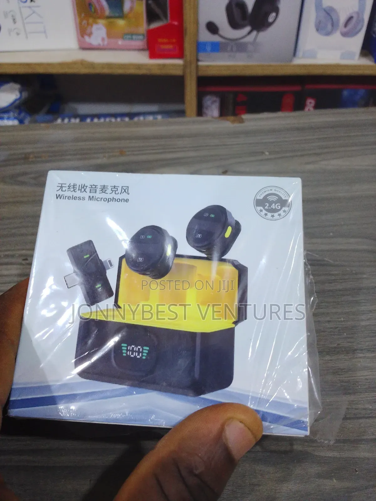 Type-c And iPhone Wireless Mic With Case
