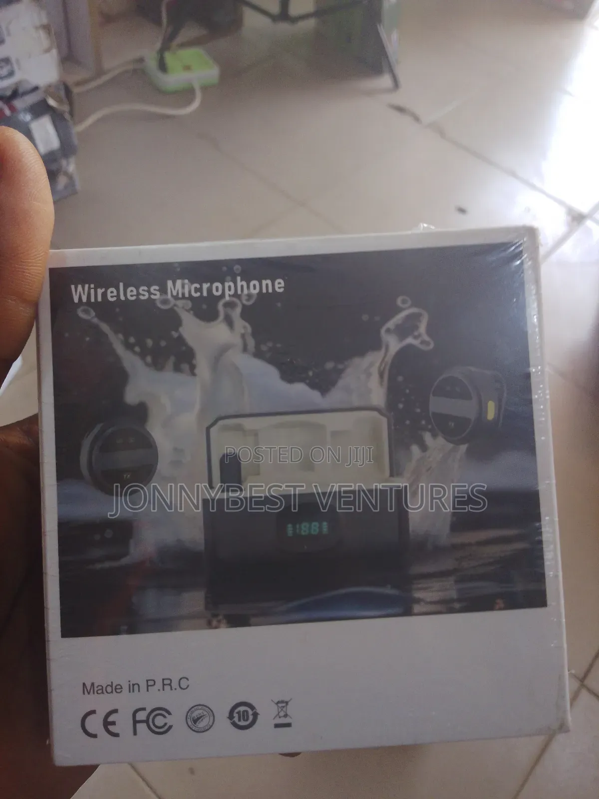 Sx21 Round Type-c And iPhone Wireless Mic