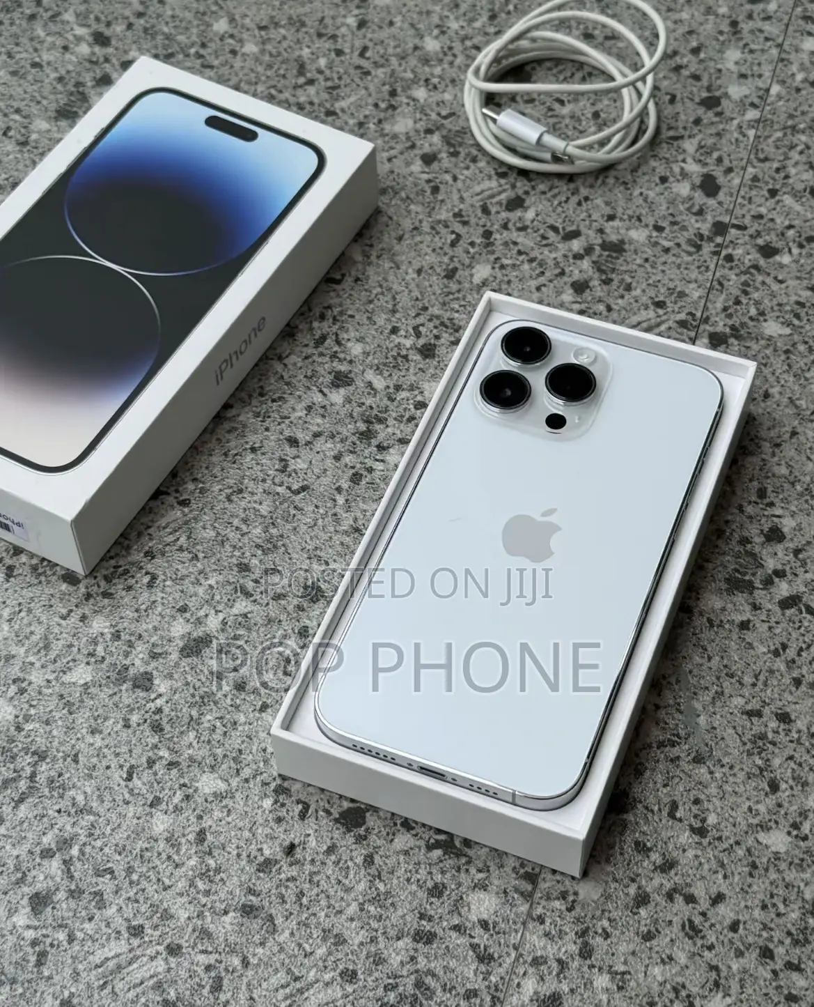 Apple iPhone 14 Pro Max 256 GB White
