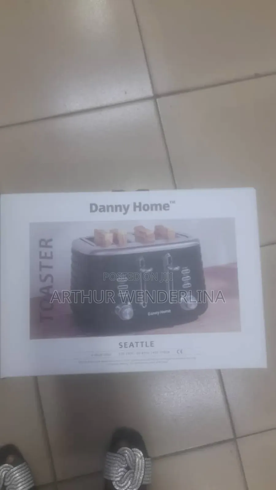 Dann Home Toaster Machine