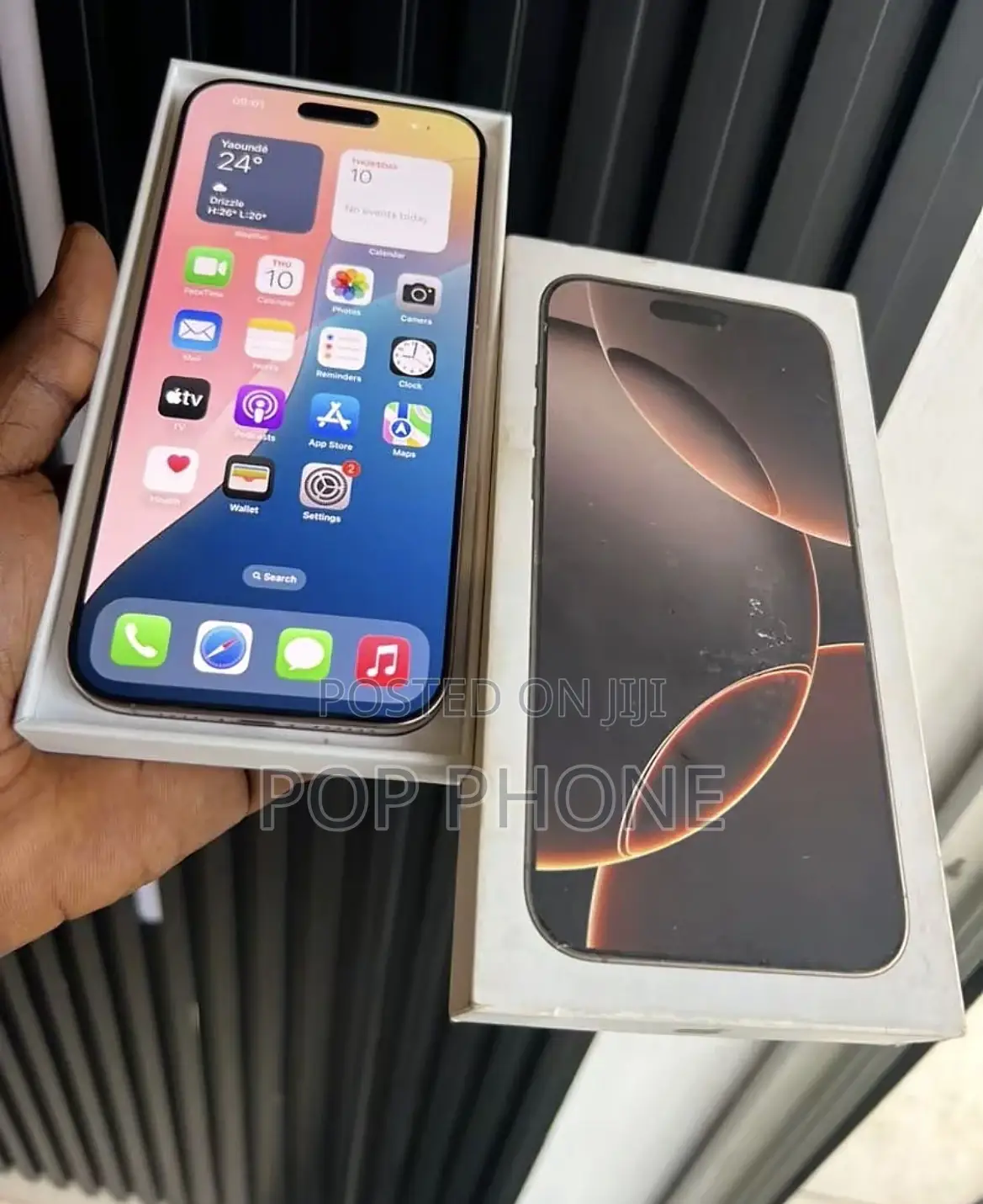 Apple iPhone 16 Pro Max 256 GB Gold