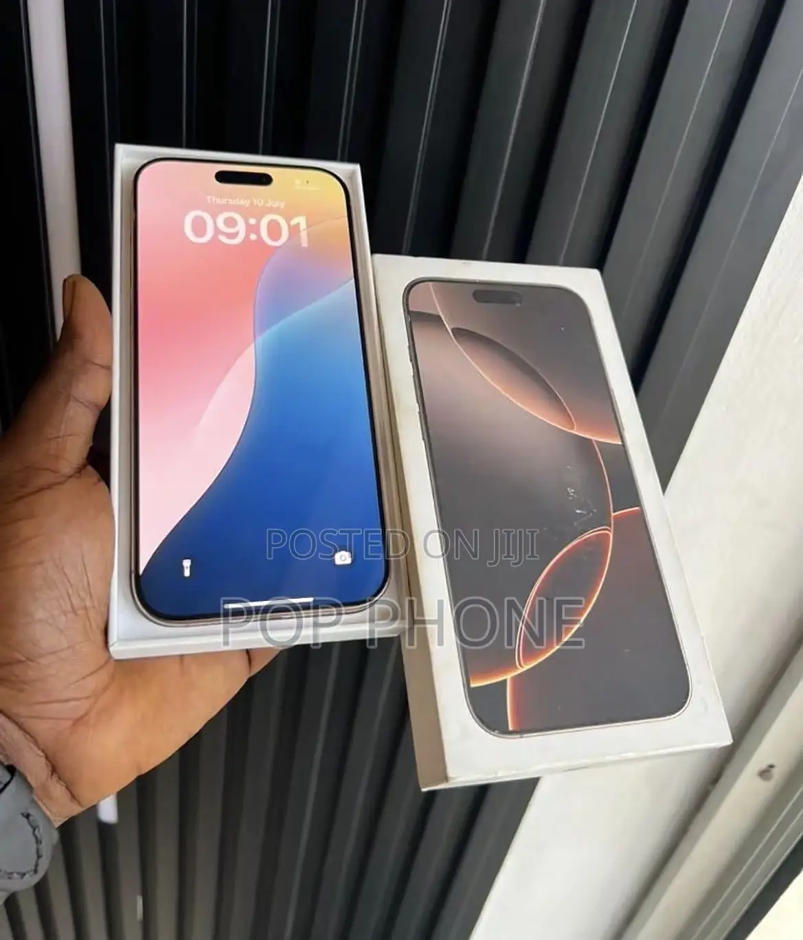 Apple iPhone 16 Pro Max 256 GB Gold