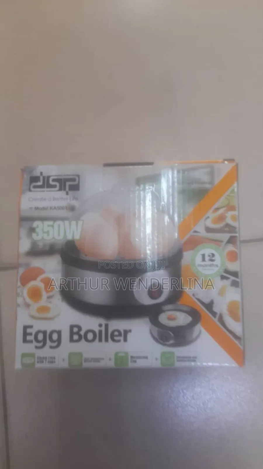 DSP Egg Boiler