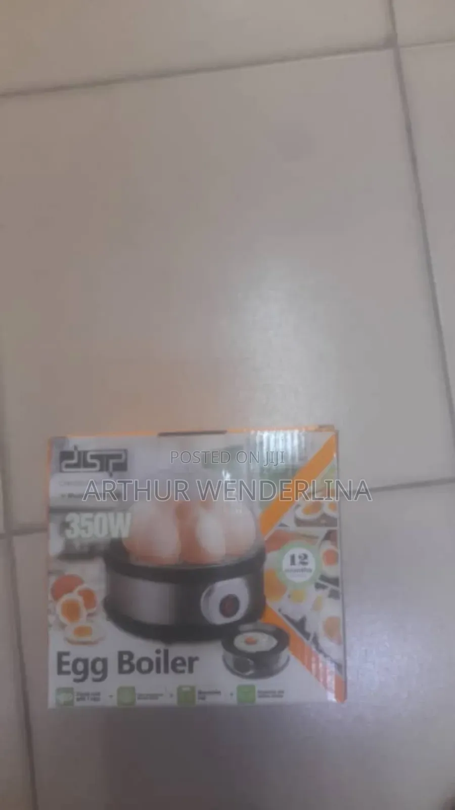DSP Egg Boiler