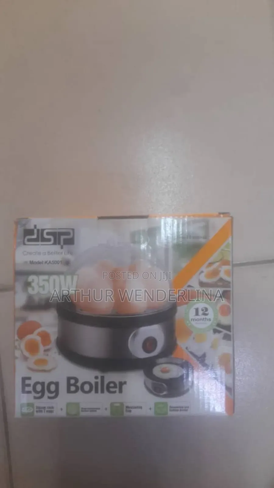 DSP Egg Boiler