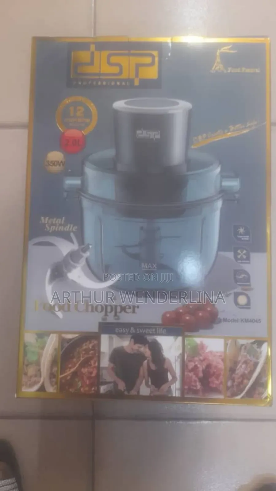 DSP Food Chopper