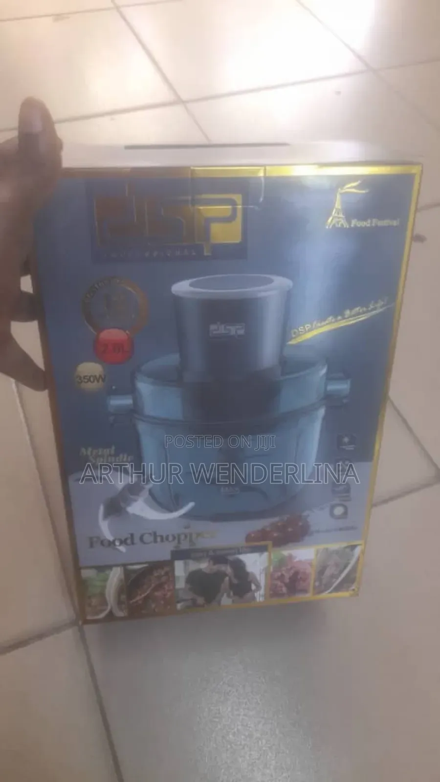 DSP Food Chopper