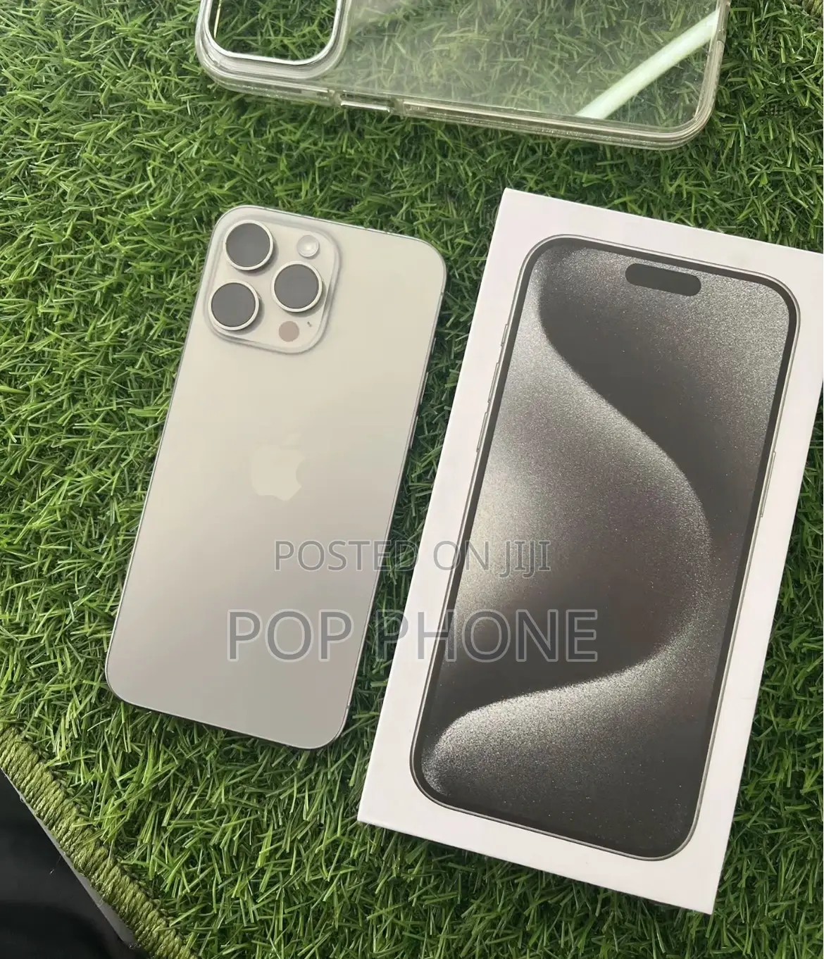 Apple iPhone 15 Pro Max 256 GB Silver