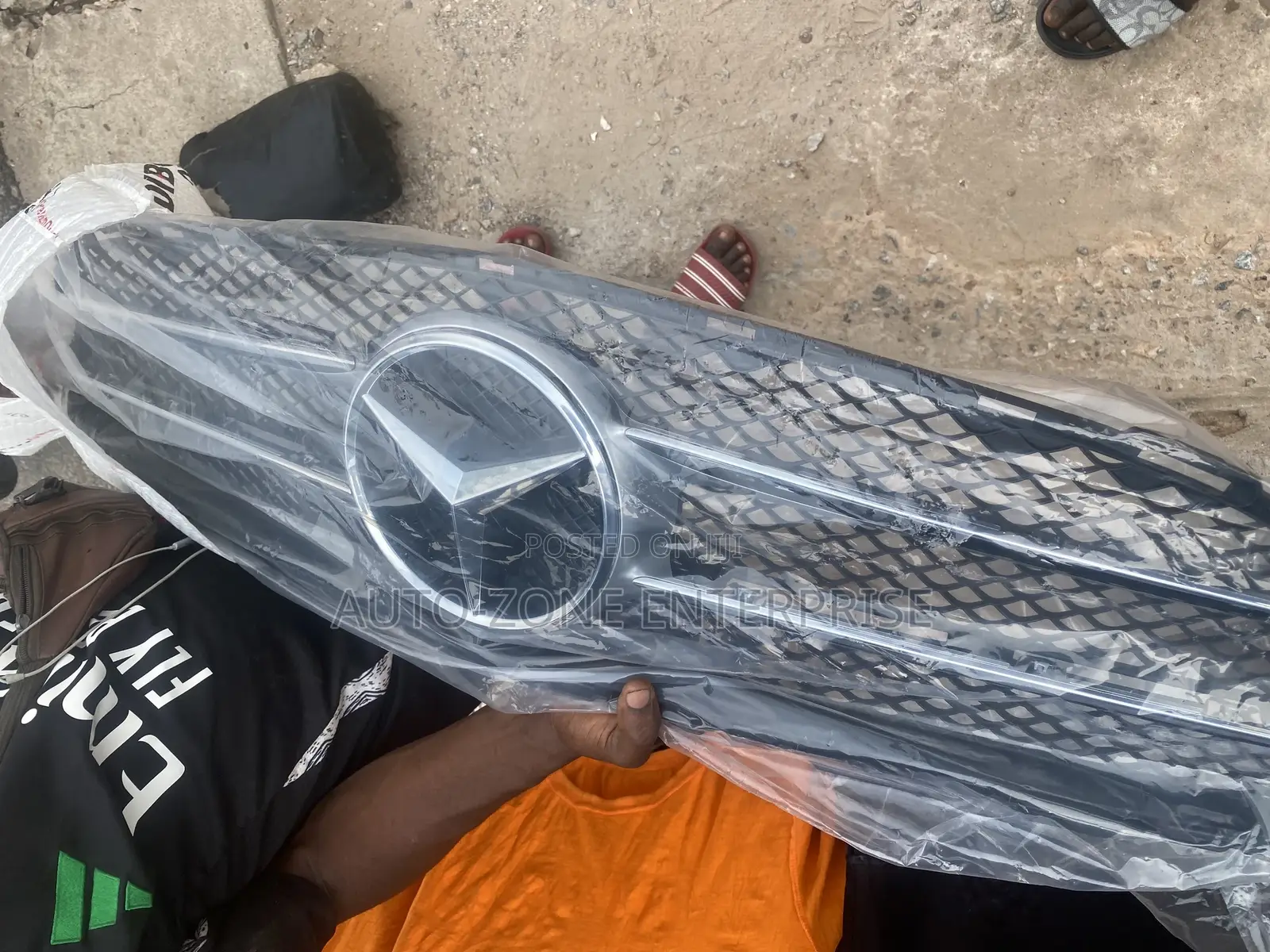 Mercedes Benz W205 C300 Front Shell/Front Grille