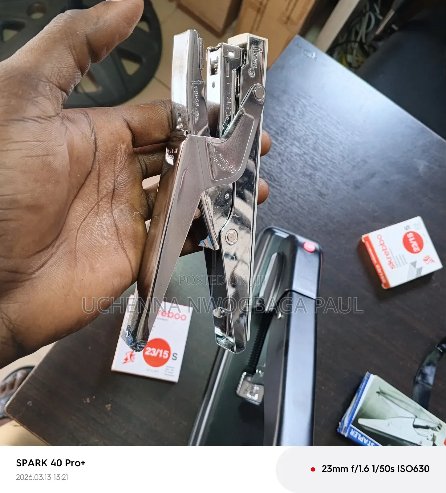 Stapler Machine Kangaro