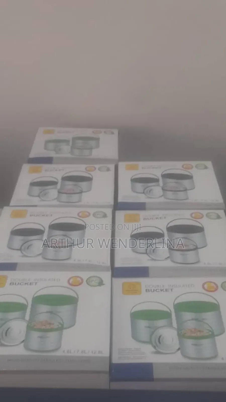 Double Insulated Bucket