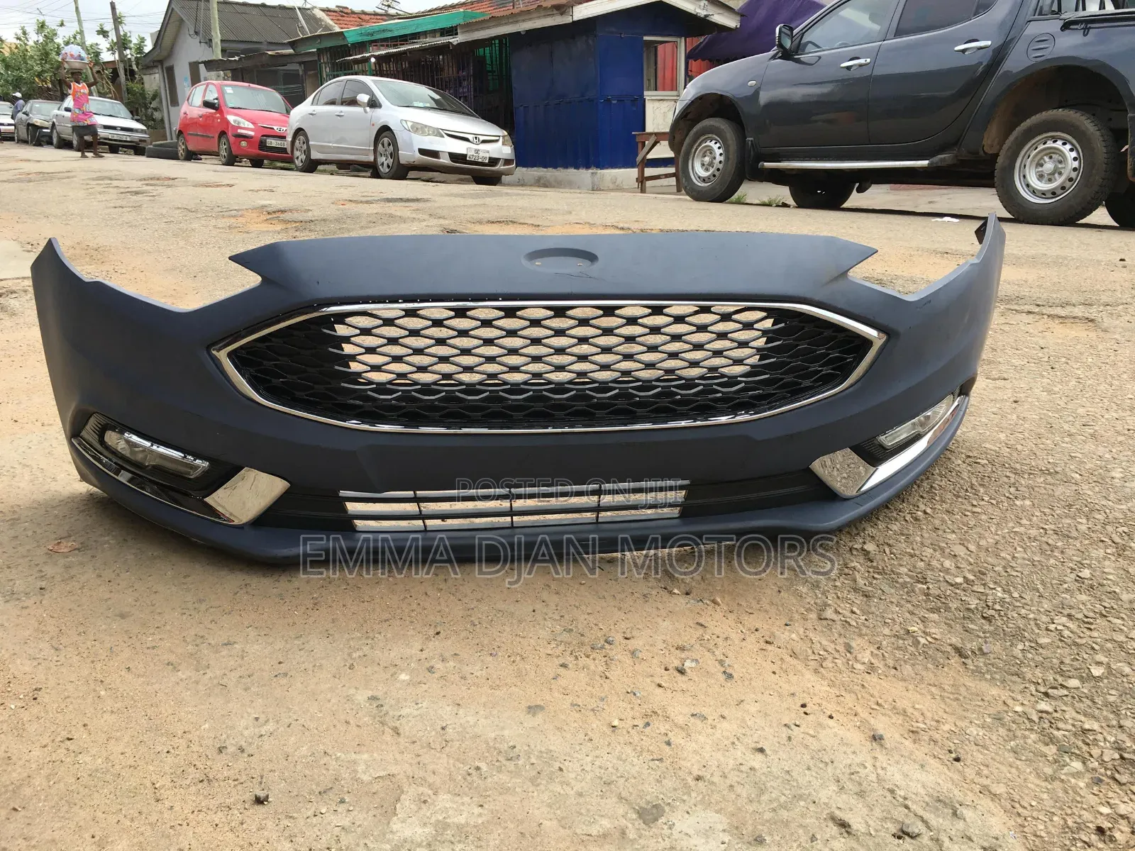 Ford Fusion 16 Complete Bumper