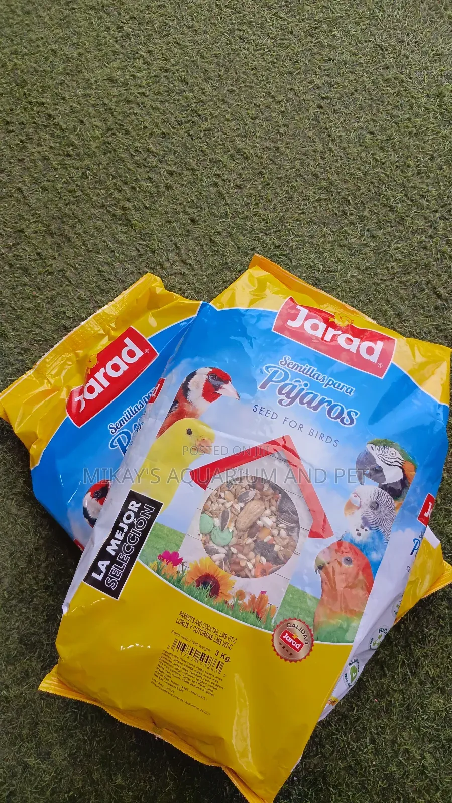 Food for Bieds