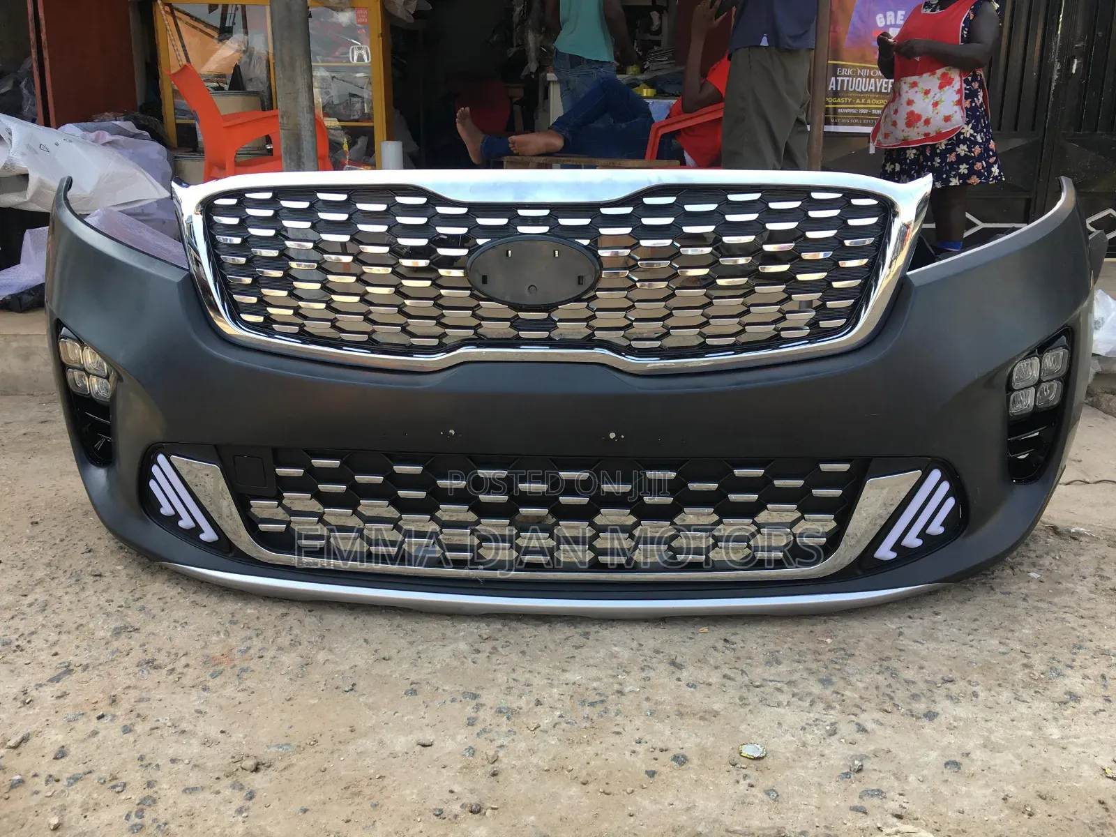 Sorento Spec Front Bumper Complete