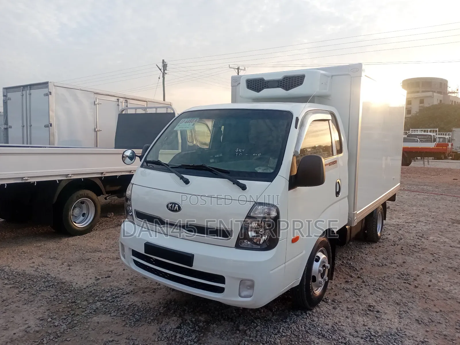 Kia Bongo 3