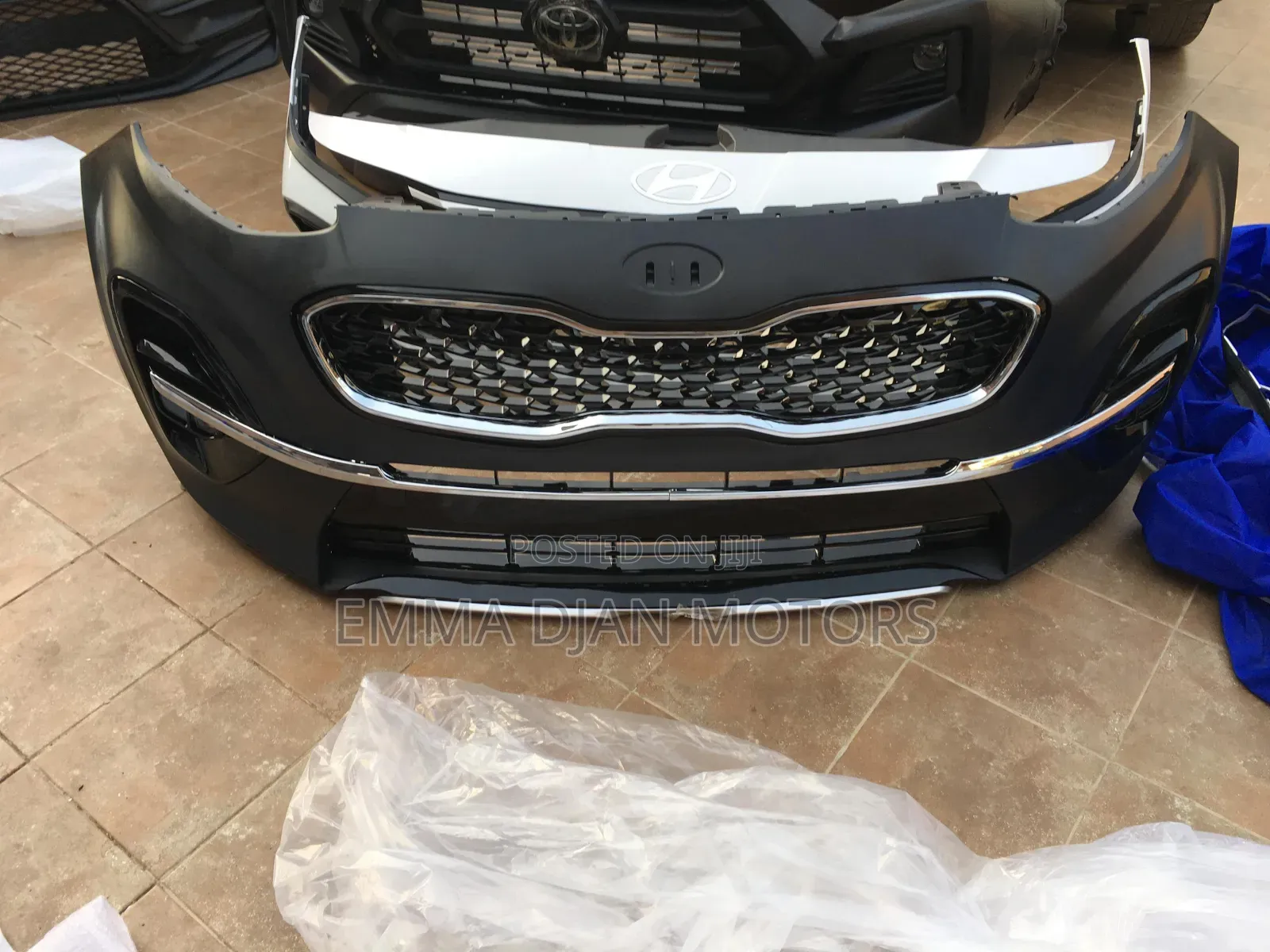 Sportage 2020 Conplete Bumper