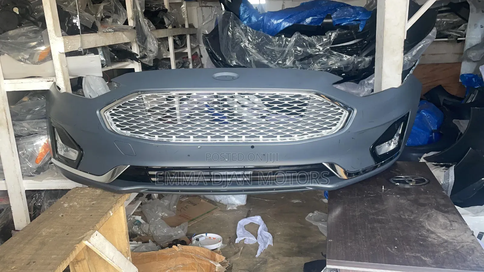 Ford Fusion 2019-20 Complete Bumper