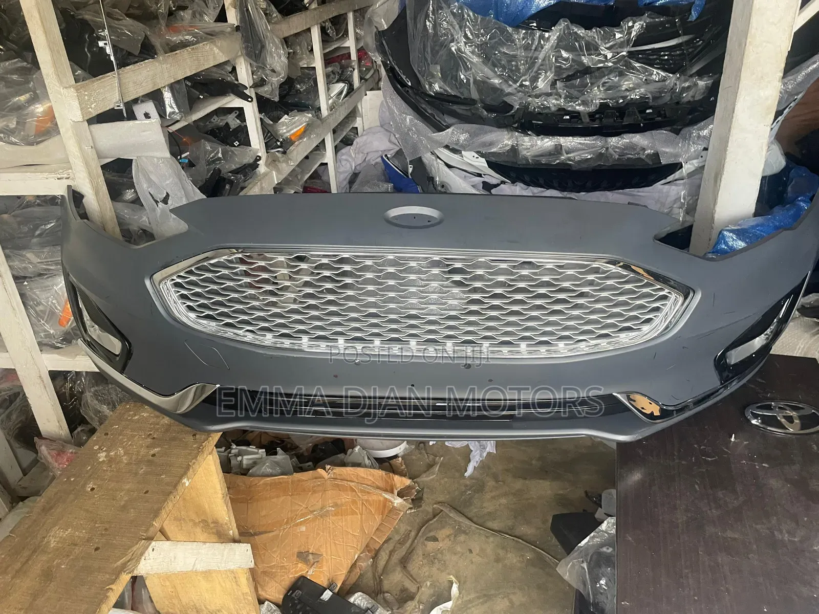 Ford Fusion 2019-20 Complete Bumper