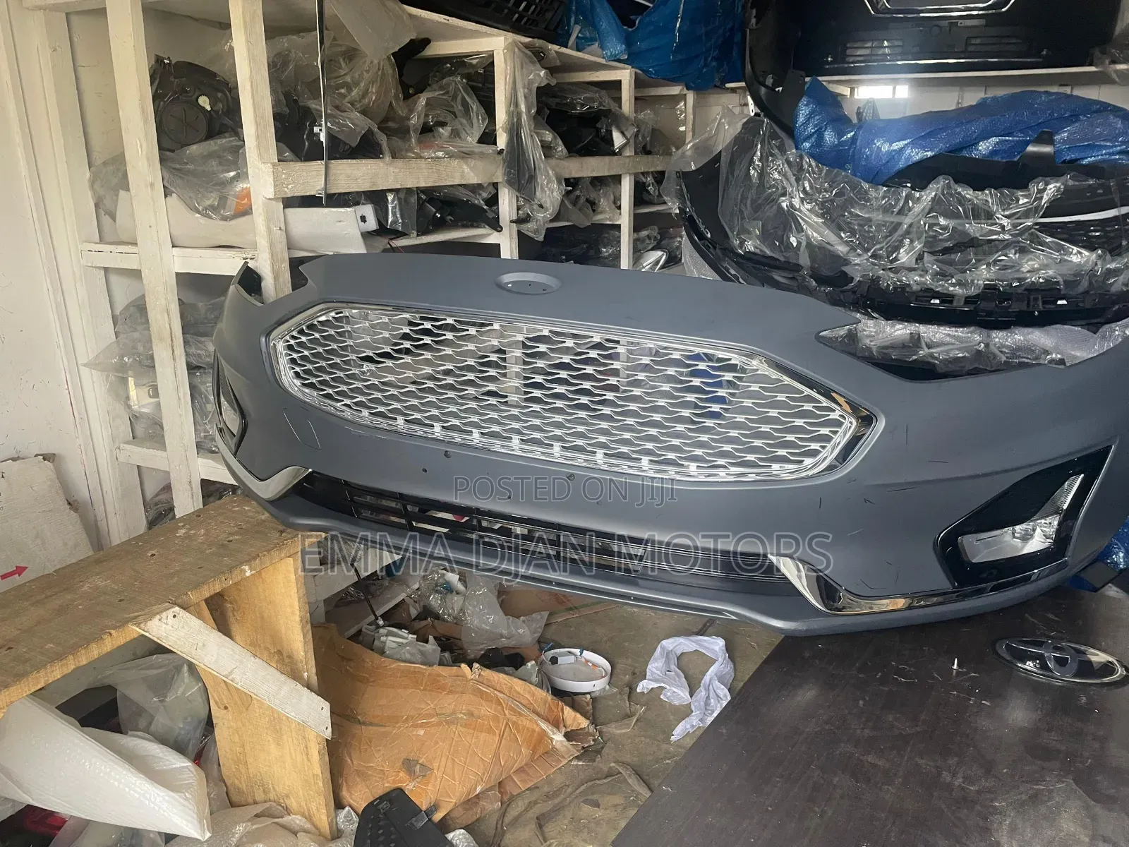 Ford Fusion 2019-20 Complete Bumper